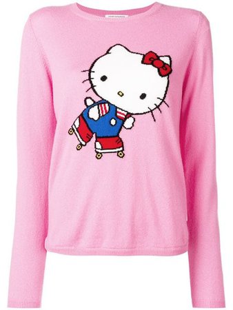 Chinti & Parker Cashmere Hello Kitty Sweater - Farfetch
