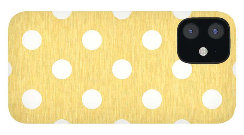 Polka dot yellow background IPhone 12 Case for Sale by Halyna Kavun