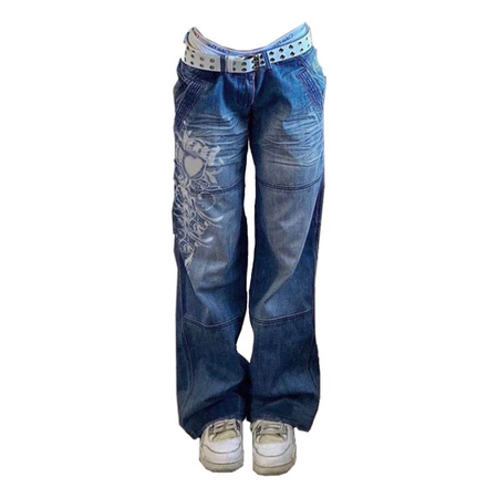 2000s jeans