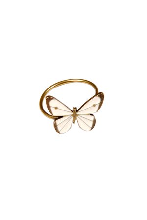 butterfly ring gold - Google Search