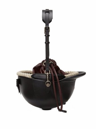 Shop Gucci equestrian-hat bag with Express Delivery - FARFETCH