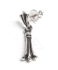 chrome hearts drop stack stud earring ($425)