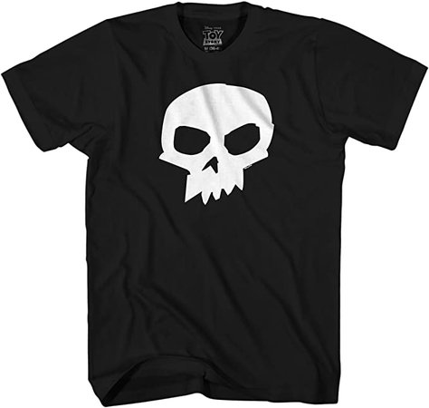Amazon.com: Disney Pixar Toy Story Sid Skull T-Shirt (Large, Sid Skull): Clothing