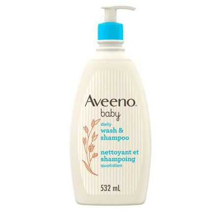Aveeno Baby, Natural Oat Extract, Daily Wash & Shampoo