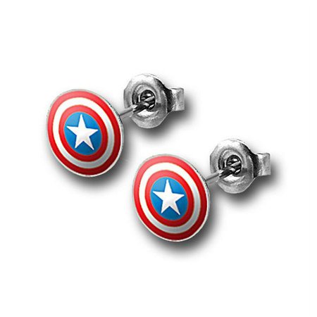 Captain America Shield Studs