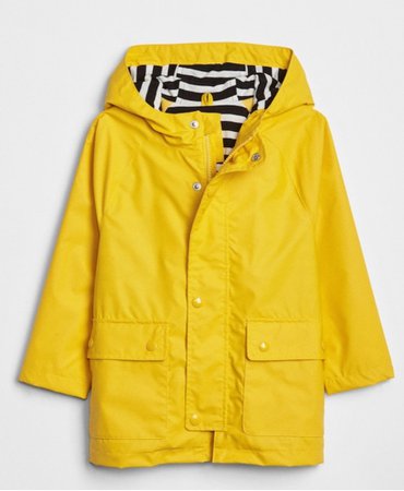 toddler yellow rain coat