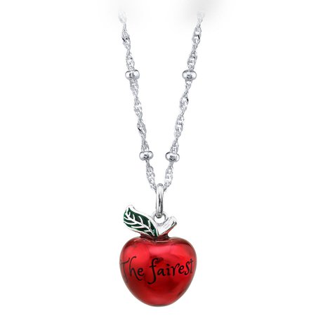 Fairest Apple Necklace by RockLove - Snow White and the Seven Dwarfs | shopDisney