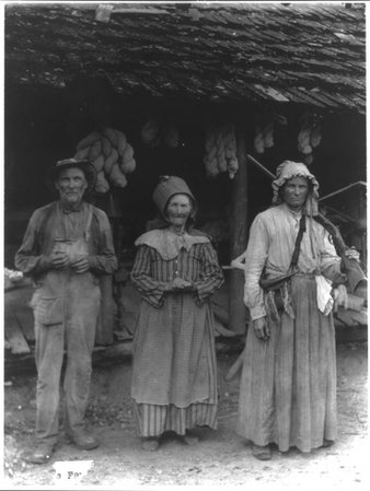 Faces of Appalachia In The Early and Mid 20th Century - Flashbak