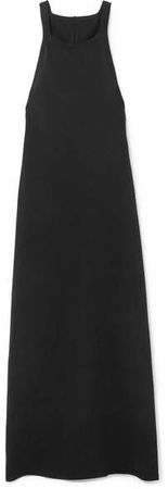Cotton-jersey Maxi Dress - Black