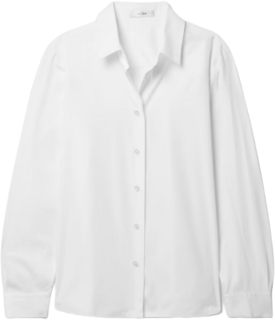 THE ROW -
Sadie cotton-poplin shirt