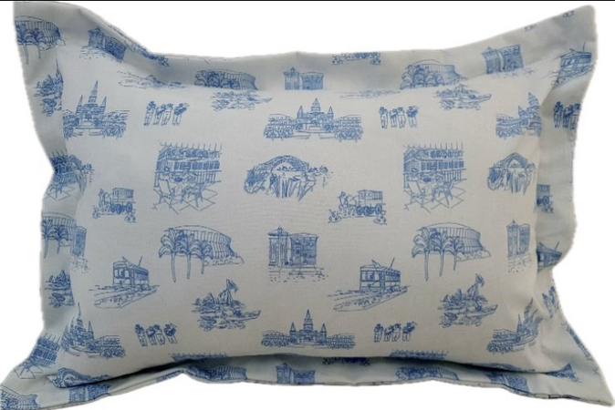 New Orleans pillow