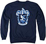 Amazon.com: Ravenclaw Crest -- Harry Potter Adult Crewneck Sweatshirt: Clothing