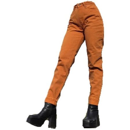 terracotta pants skinny