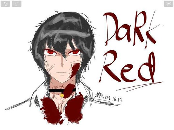 dark red drawing - Google Search