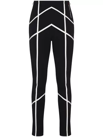 Shop Perfect Moment contrast-trim ski trousers with Express Delivery - FARFETCH