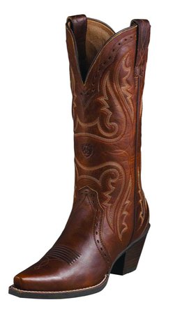 ariat cow girl boots