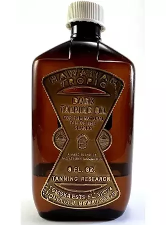 1950 tanning oil - Google Search