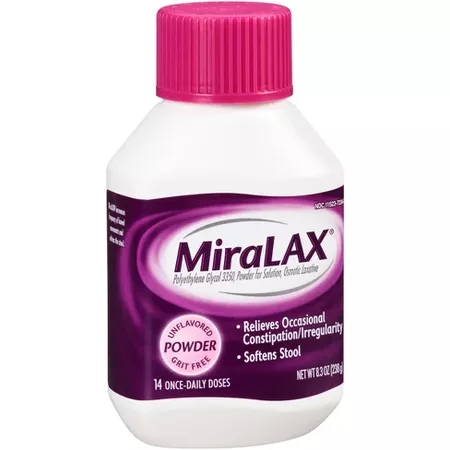 MiraLax Laxative Powder 14 Days - 8.3oz : Target