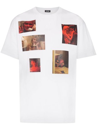 Raf Simons t-shirt à Imprimé Photographique - Farfetch