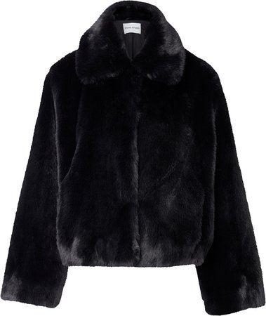 Marcella Short Faux Fur Jacket