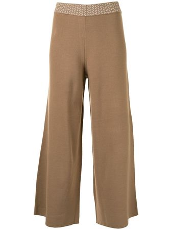 Alexis Knit Cropped Trousers - Farfetch