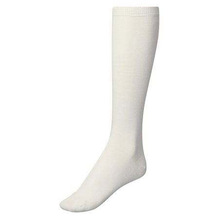 Pex Graduate Twin Pack White Long Socks