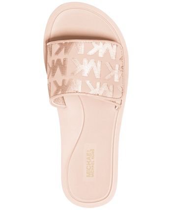 Michael Kors Women's MK Platform Pool Slide Sandals & Reviews - Sandals - Shoes - Macy's