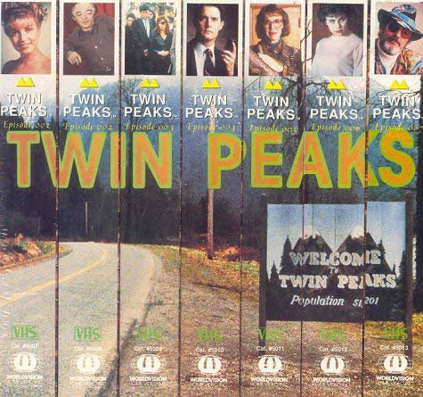 Twin Peaks VHS