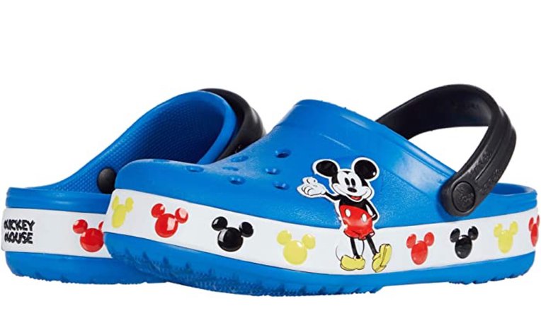 Mickey Mouse crocs