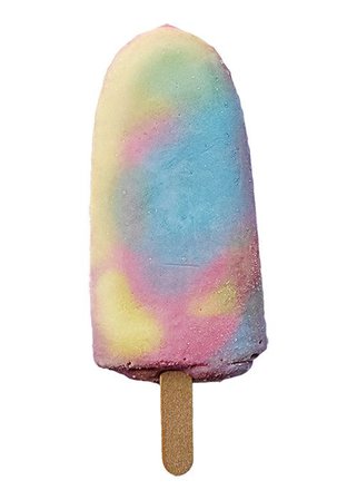 pastel ice cream