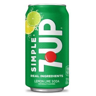 Simple 7up Lemon Lime Soda - 12pk/12 Fl Oz Cans : Target