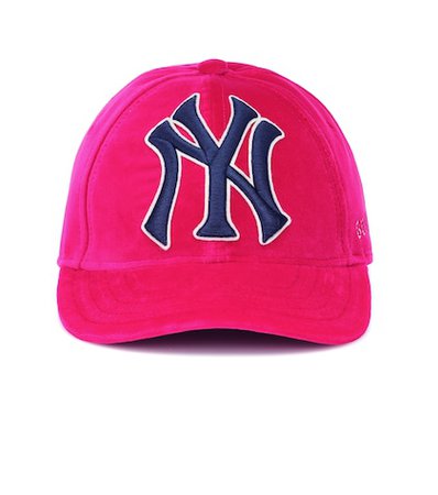NY Yankees velvet baseball cap