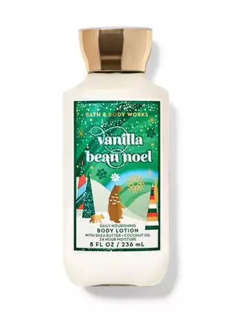 Vanilla Bean Noel Daily Nourishing Body Lotion | Bath & Body Works