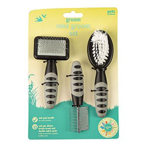 Pets at Home Small Animal Grooming 3 Piece Kit | Pets At Home