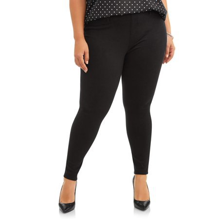 Terra & Sky - Women's Plus Size Full Length Super Soft Jegging - Walmart.com
