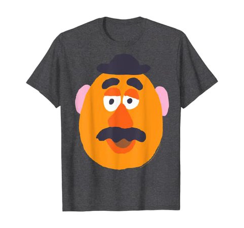 Amazon.com: Disney Pixar Toy Story Mr. Potato Head Big Face T-Shirt: Clothing