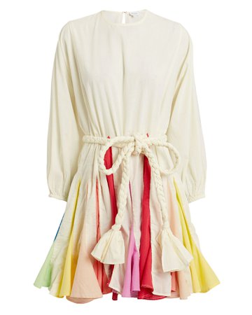 Ella Rainbow Mini Dress
