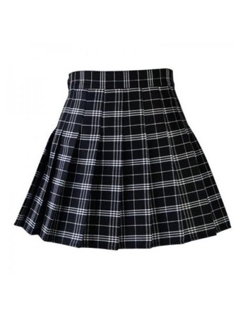 plaited skirt