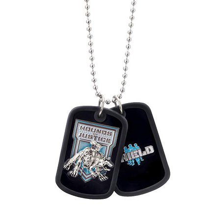 The Shield "Hounds of Justice" Dog Tag: Amazon.co.uk: Toys & Games