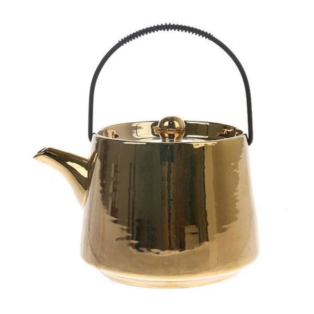 Trouva: Gold Tea Pot