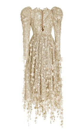 Zimmermann Celestial Linen-Silk Maxi Dress