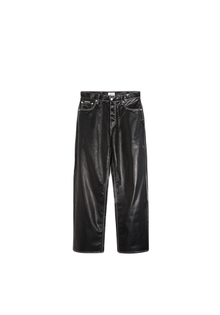 Benz Vegan Leather Pants in Black Eytys