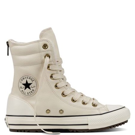 Chuck Taylor All Star High-Rise Leather Boot