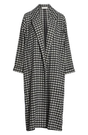 THE GREAT. The Yale Plaid Coat | Nordstrom