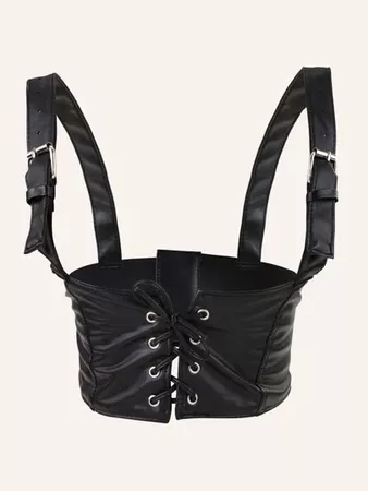 Lace-up Front Harness Corset Belt | SHEIN USA