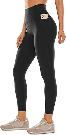 CRZ YOGA Butterluxe Extra Long Leggings for Tall Women 31 Inches - High  Waisted Athletic Workout Leggings