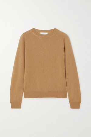 Camel Mila cashmere sweater | Alexandra Golovanoff | NET-A-PORTER