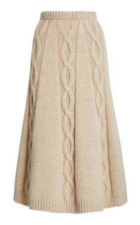 Redden Cashmere Skirt By Brock Collection | Moda Operandi