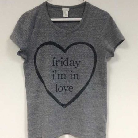 Forever 21 Friday I'm in Love Shirt