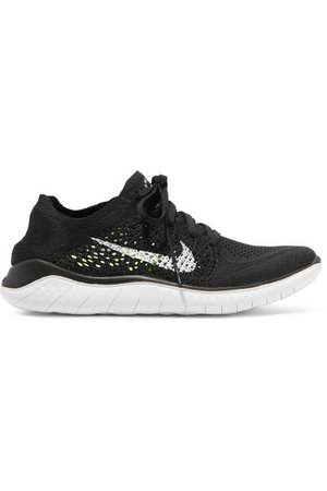 Nike | Free RN Flyknit sneakers | NET-A-PORTER.COM